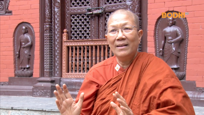 BBC Names Dhammananda Bhikkhuni Thailand s First Female Monk Among 