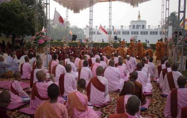Thousands of pilgrims from 25 countries attended the chanting. From aninews.in