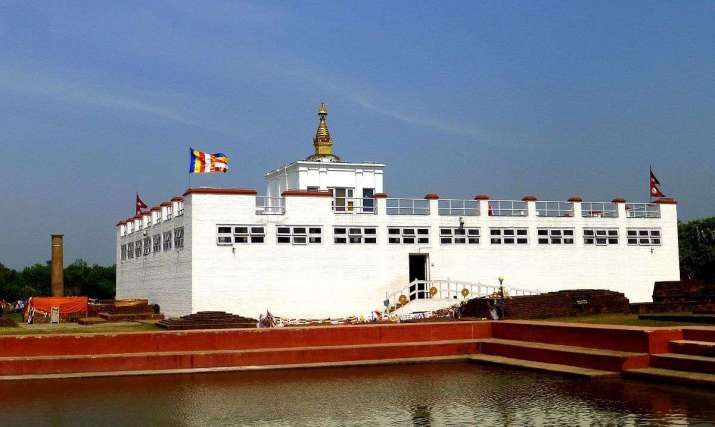 Maya Devi Temple, Lumbini. Nepal plans to open its new international airport just 24 kilometers from the popular pilgrimage site. From wikipedia.org