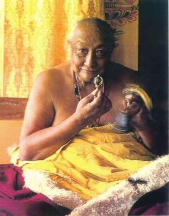 Dilgo Khyentse Rinpoche. From wikipedia.org