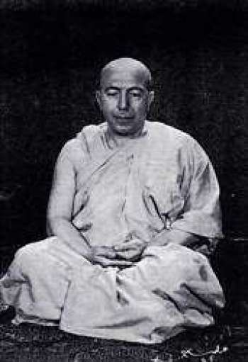 Salvatore Cioffi, who took the Dharma name Lokanâtha. From buddhachannel.tv