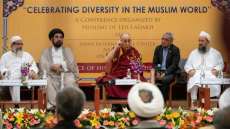 The Dalai Lama leads a discussion on diversity in the Muslim world. From dalailama.com