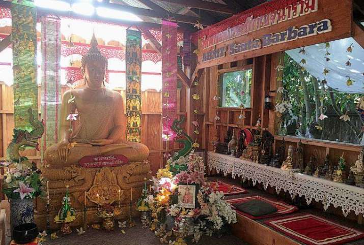 American Buddhist Meditation Temple. Image courtesy of Ajahn Khamjan.