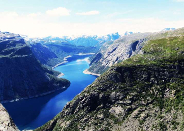 Trolltunga, Norway. Image courtesy of the author