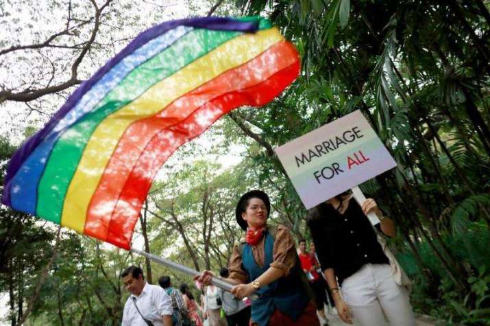 A Gay Freedom Day parade in Bangkok, 29 November 2018. From reuters.com