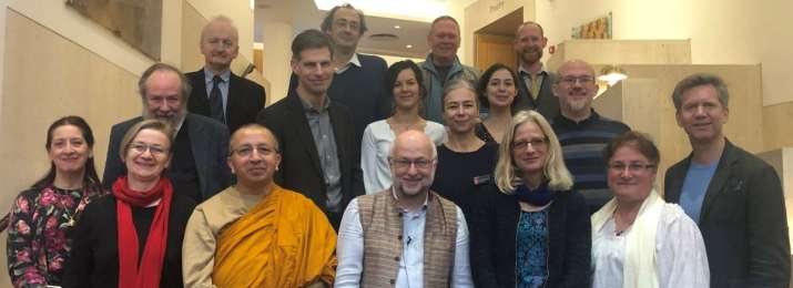 Speakers from the “Unlocking Buddhist Written Heritage” conference, 7-8 February 2020. From bl.uk