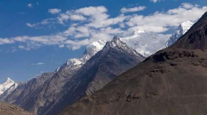 Glaciers in the Afghan and Pakistani regions of the Hindu Kush Himalaya. From blogs.ei.columbia.edu