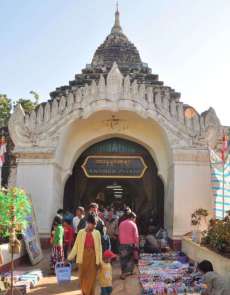 An entry to Ananda Temple. Photo by Justin Whitaker