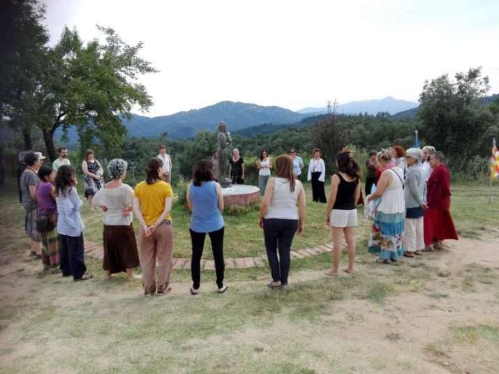 Image from the 1st Symposium of Sakyadhita Spain, held in June 2018 in Girona, Spain.