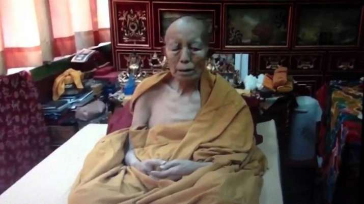 Kyabje Tenge Rinpoche. From youtube.com