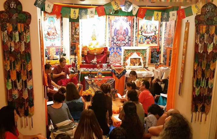 Palyul Center Bulgaria with its root teacher Pema Rinpoche. Image courtesy of Palyul Center Bulgaria