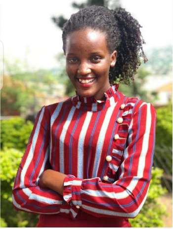 Vanessa Nakate of Uganda Rise Up. From theafricacenter.com