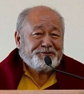 Lama Yeshe Losal Rinpoche. From dailyrecord.co.uk