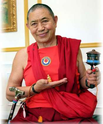 Garchen Rinpoche. From wm.edu