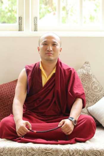 Choje Lama Wangchuk Topden. Image courtesy of Karma Jangchub