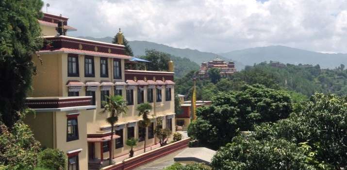 Kopan Monastery in Nepal. From kopanmonastery.com