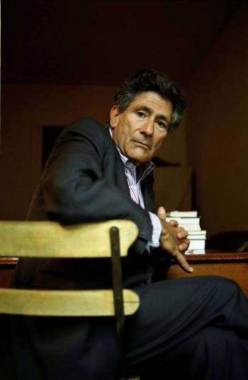 Edward Said. From ft.com