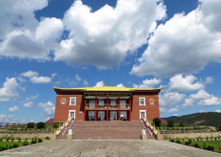 Datsan Rinpoche Bagsha, Buryatia. Image courtesy of the author