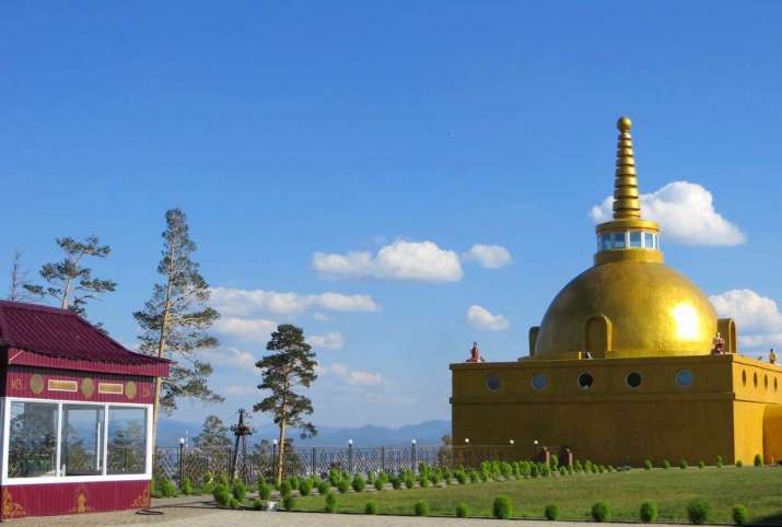 One of the Golden Stupas of Reconciliation. Image courtesy of the author
