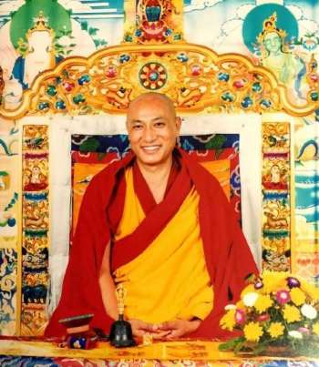 Tulku Neten Rinpoche. From jamtsecholing.org