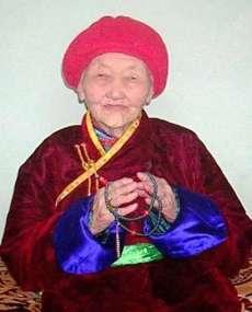 Amaa Khandroma (1905–2010) from Khentii Province. Image courtesy of the author