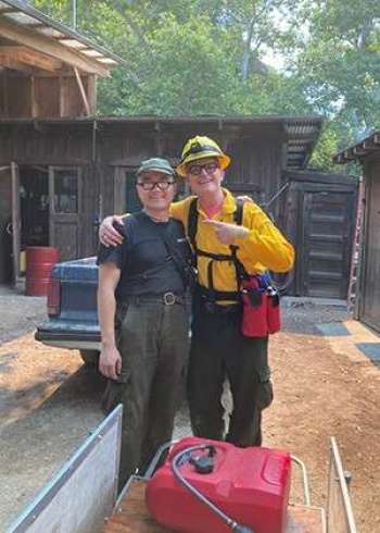 Zen Mountain Center firefighters. From sfzc.org