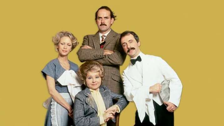 British TV comedy <i>Fawlty Towers</i>. From babbletop.com