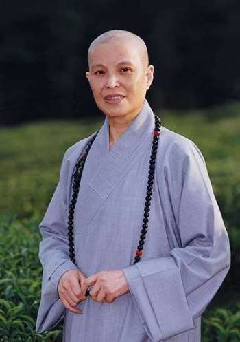 Tzu Chi founder and spiritual leader Master Cheng Yen. From tzuchi.org.tw