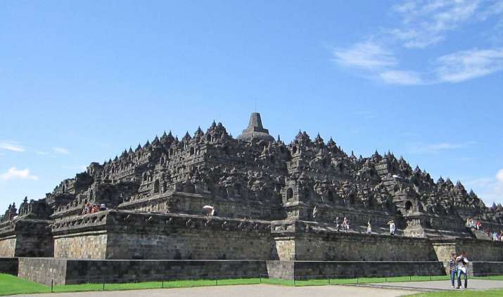 Borobudur. From wikipedia.org