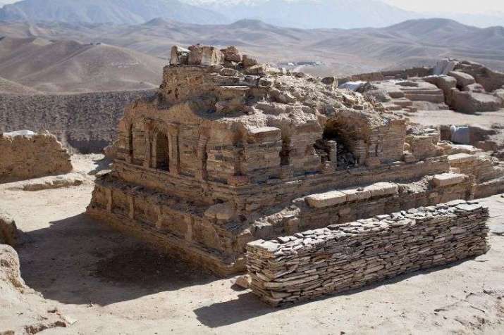Stupa at Mes Aynak. From theartnewspaper.com