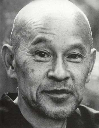 Shunryu Suzuki. Image courtesy of Shambhala Publications