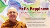 Hello Happiness Ajahn Brahm's Hong Kong Teaching Tour 2014 - Sex, Family, Money and Buddhism