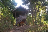 Tow Dtum forest retreat Monastery, Thailand