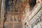 A chinese-style roof is depicted over the entrance to the main chamber from an antechamber in cave 9.