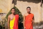 Two monks