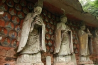 The Dazu Rock Carvings, Chongqing, China