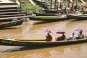 Inle Lake - local transportation in water taxis