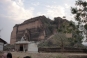 Mingun - Mingun Pagoda (unfinished) damaged in 1838 earthquake