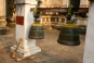 Bagan - bells outside Ananda Pagoda