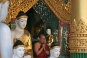 Yangon - dhamma talk at Shwedagon Pagoda