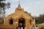 Meditation hall at Shwegyin Monastery