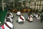 Yangon - sitting meditation at Mahasi Meditation Center