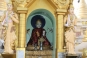 Yangon - Shwedagon Pagoda - small fertility shrine