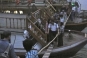 walking the plank disembarkation from Ayeyarwady River