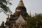 Bagan - Tarli pagoda (next to Thatbyimmyu: for every 1000 bricks used in Thatbyimmyu, 1 was used to build Taril