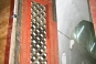 Bagan - carved entrance doors inside Ananda Pagoda