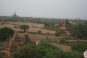 Bagan plains view from Shwesandaw