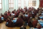 Shwegyin Monastery - mid-day meal