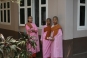 Yangon - nuns at Kalaywa Tawya Monastery