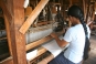 Inle Lake - textile weaving area of Myanmar